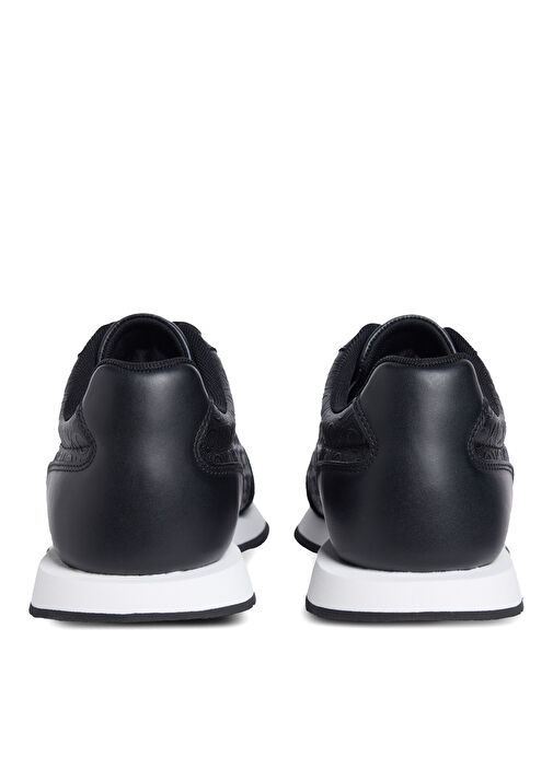 Calvin Klein Siyah Erkek Sneaker LOW PROF RUNN LACEUP MONO - Görsel 6