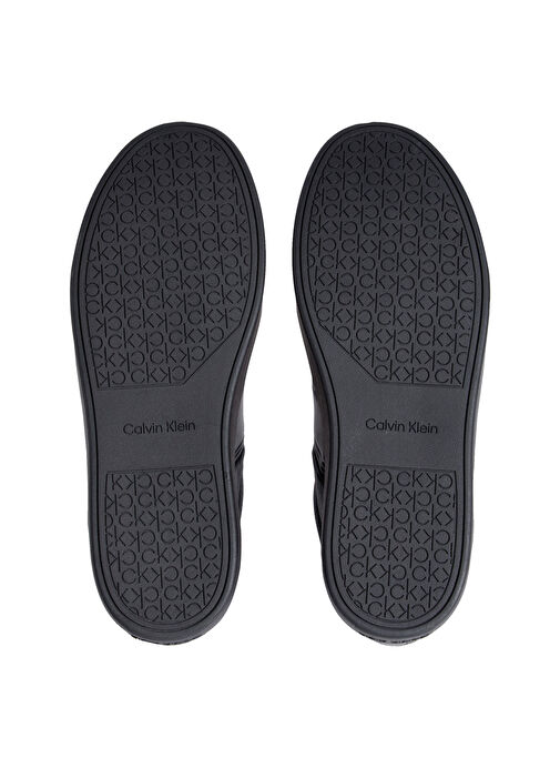 Calvin Klein Siyah Erkek Sneaker CLEAN CUP LOW LACE TAPE - Görsel 7