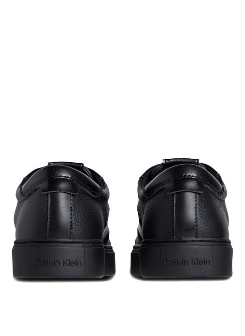Calvin Klein Siyah Erkek Sneaker CLEAN CUP LOW LACE TAPE - Görsel 6