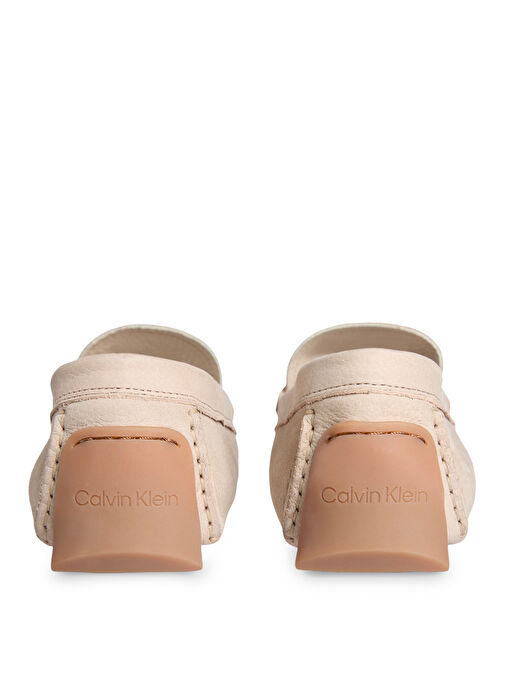 Calvin Klein Bej Erkek Günlük Ayakkabı DRIVER PENNY NU - Görsel 6