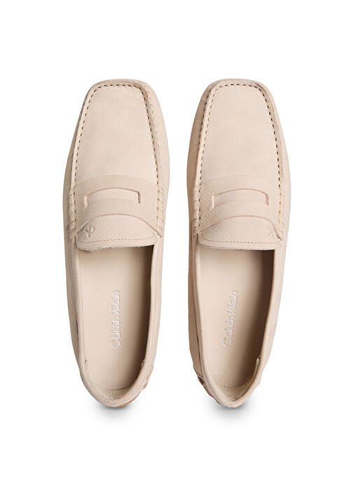 Calvin Klein Bej Erkek Günlük Ayakkabı DRIVER PENNY NU - Görsel 5