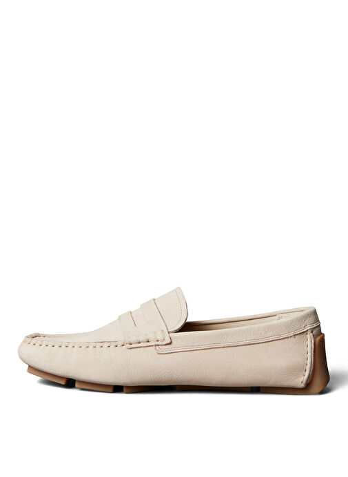 Calvin Klein Bej Erkek Günlük Ayakkabı DRIVER PENNY NU - Görsel 3