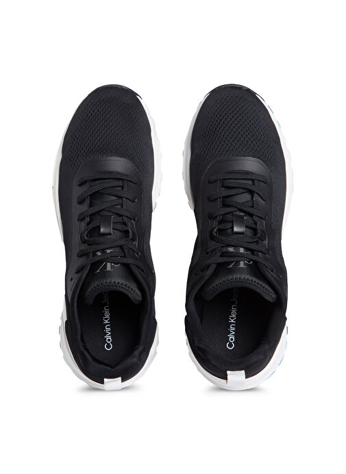 Calvin Klein Beyaz Erkek Sneaker HIKE RUNNER TECH KNIT - Görsel 5
