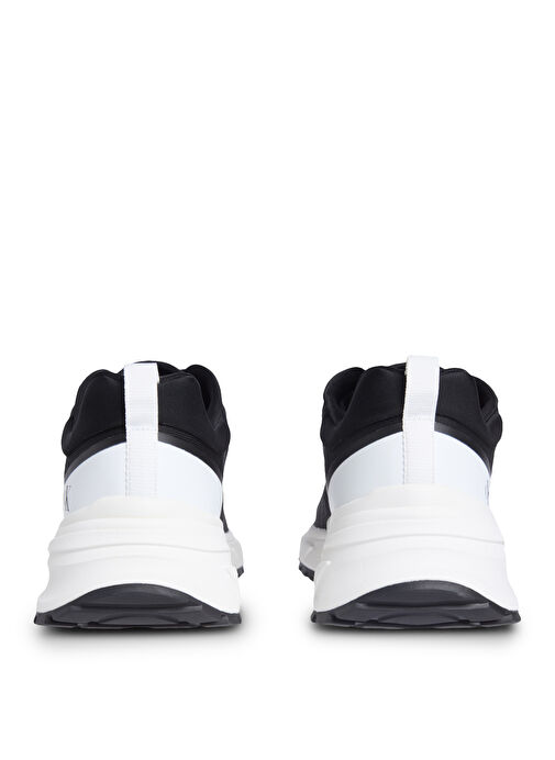 Calvin Klein Beyaz Erkek Sneaker HIKE RUNNER TECH KNIT - Görsel 6