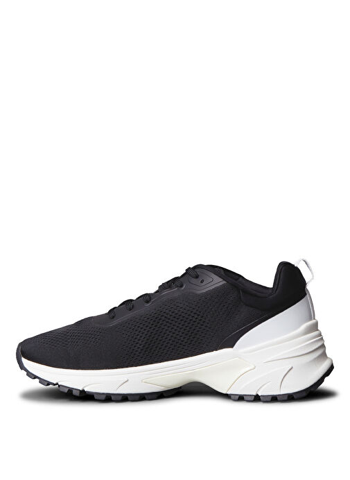 Calvin Klein Beyaz Erkek Sneaker HIKE RUNNER TECH KNIT - Görsel 3