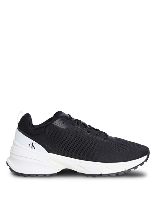 Calvin Klein Beyaz Erkek Sneaker HIKE RUNNER TECH KNIT - Görsel 2
