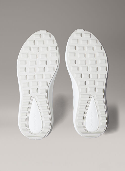 Calvin Klein Beyaz Erkek Sneaker CITY RUNNER LACEUP TECH MIX - Görsel 7