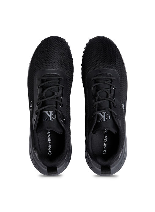 Calvin Klein Siyah Erkek Sneaker EVA RUNNER MIX MESH - Görsel 5