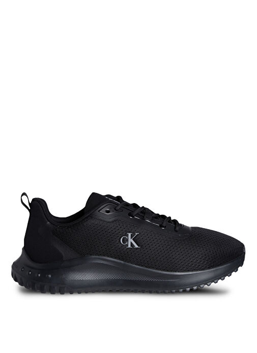 Calvin Klein Siyah Erkek Sneaker EVA RUNNER MIX MESH - Görsel 2