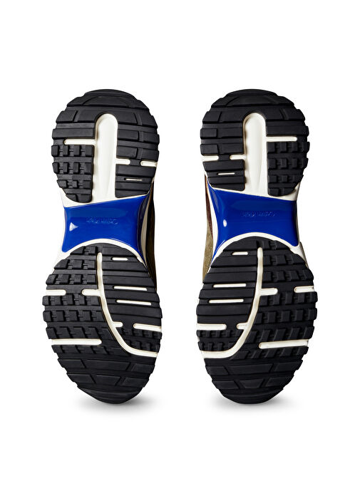 Calvin Klein Çok Renkli - Haki Erkek Sneaker HIKE RUNNER MESH MIX - Görsel 4