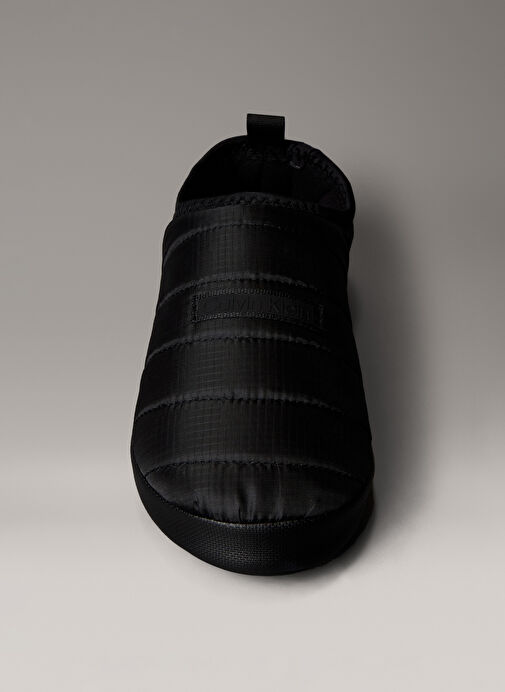 Calvin Klein Siyah Erkek Terlik HOME SLIPPER RIPSTOP LOGO PATCH - Görsel 5