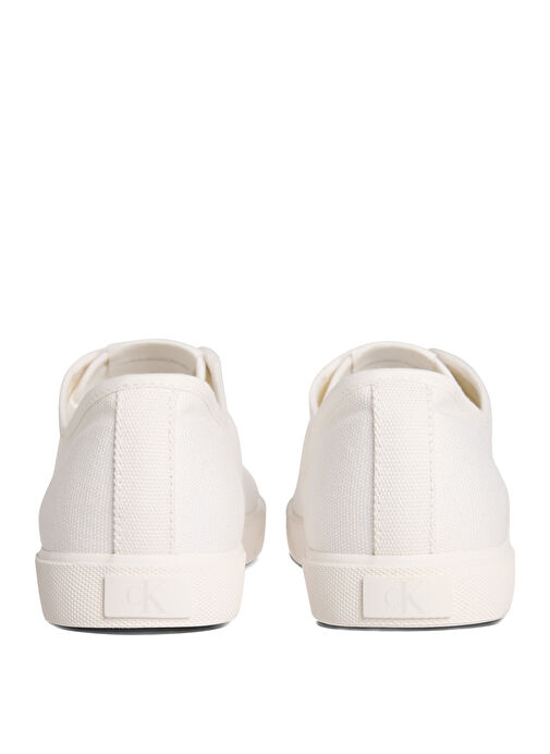 Calvin Klein Beyaz Erkek Sneaker ESS VULC LOW MG CV - Görsel 6