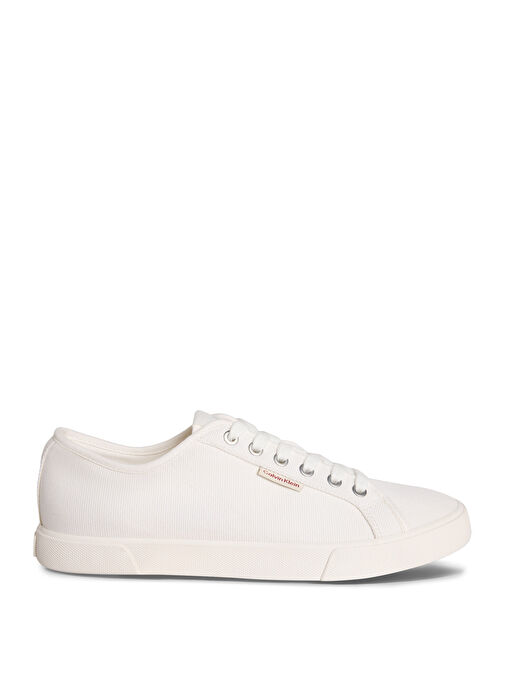 Calvin Klein Beyaz Erkek Sneaker ESS VULC LOW MG CV - Görsel 2