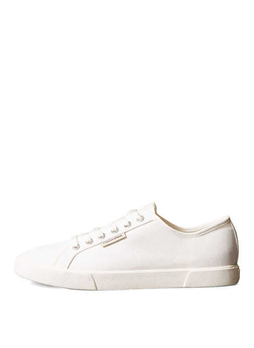 Calvin Klein Beyaz Erkek Sneaker ESS VULC LOW MG CV - Görsel 5