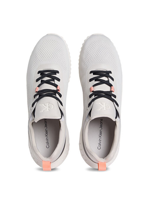 Calvin Klein Gri Erkek Sneaker EVA RUNNER TECH KNIT - Görsel 5