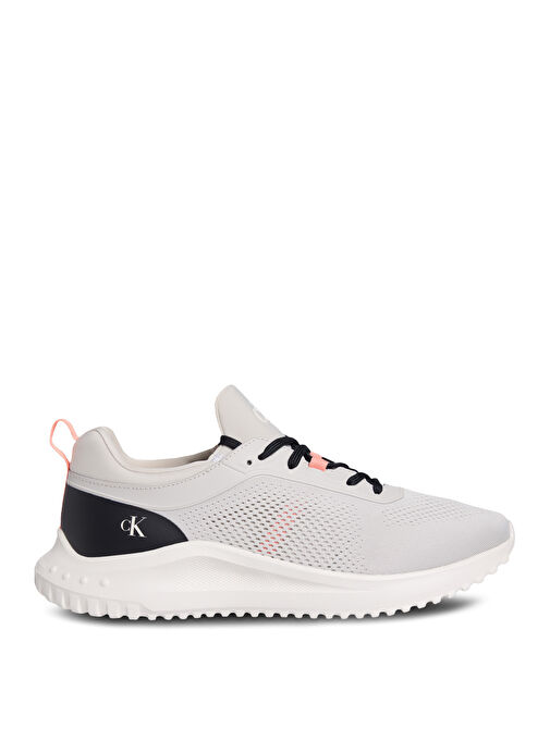 Calvin Klein Gri Erkek Sneaker EVA RUNNER TECH KNIT - Görsel 2
