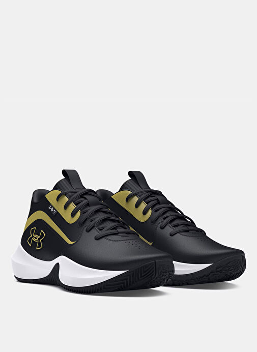 Under Armour 3028512-001-UA Lockdown 7 Siyah Erkek Basketbol Ayakkabısı - Görsel 5