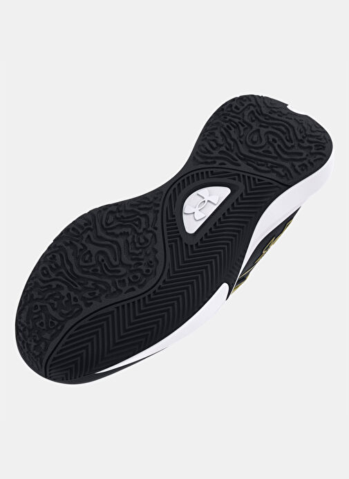 Under Armour 3028512-001-UA Lockdown 7 Siyah Erkek Basketbol Ayakkabısı - Görsel 6