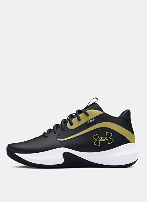 Under Armour 3028512-001-UA Lockdown 7 Siyah Erkek Basketbol Ayakkabısı - Görsel 7