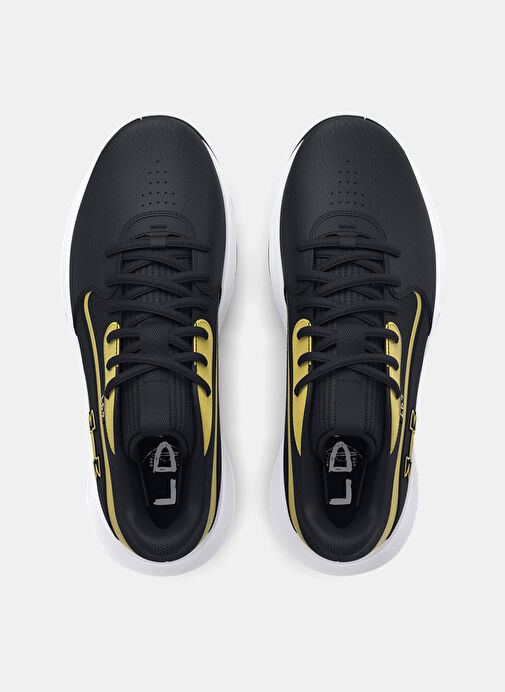 Under Armour 3028512-001-UA Lockdown 7 Siyah Erkek Basketbol Ayakkabısı - Görsel 4