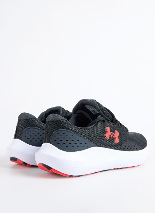 Under Armour 3027000-005-UA Charged Surge 4 Siyah Erkek Koşu Ayakkabısı - Görsel 4