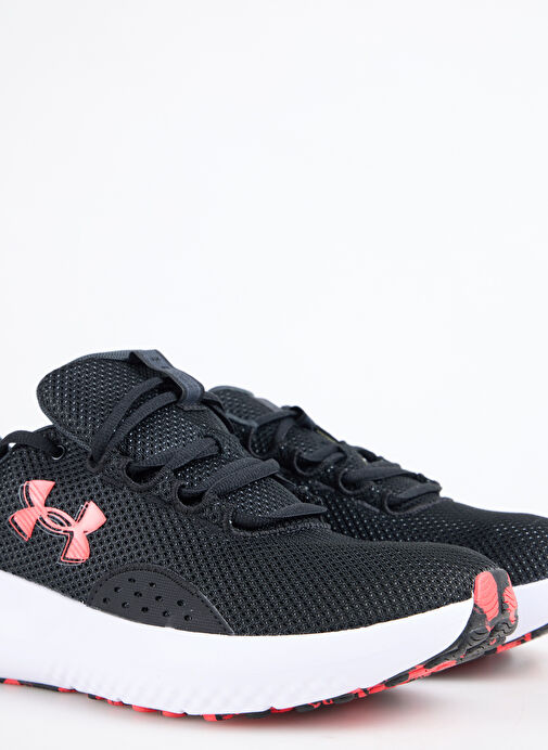 Under Armour 3027000-005-UA Charged Surge 4 Siyah Erkek Koşu Ayakkabısı - Görsel 6