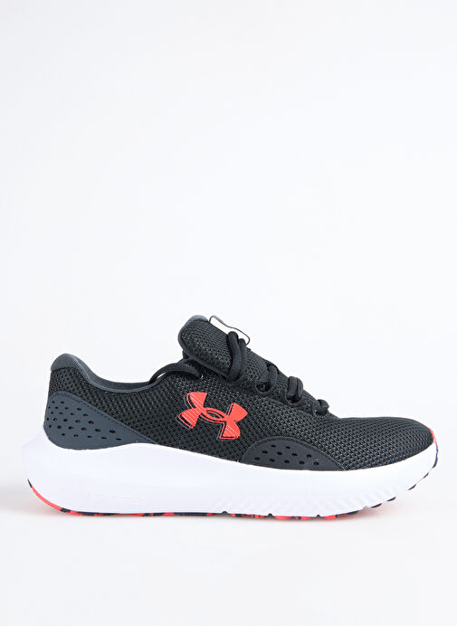 Under Armour 3027000-005-UA Charged Surge 4 Siyah Erkek Koşu Ayakkabısı - Görsel 2