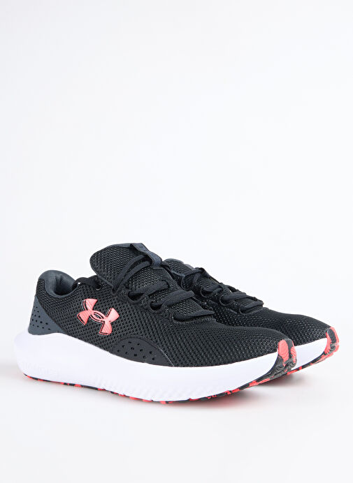 Under Armour 3027000-005-UA Charged Surge 4 Siyah Erkek Koşu Ayakkabısı - Görsel 3
