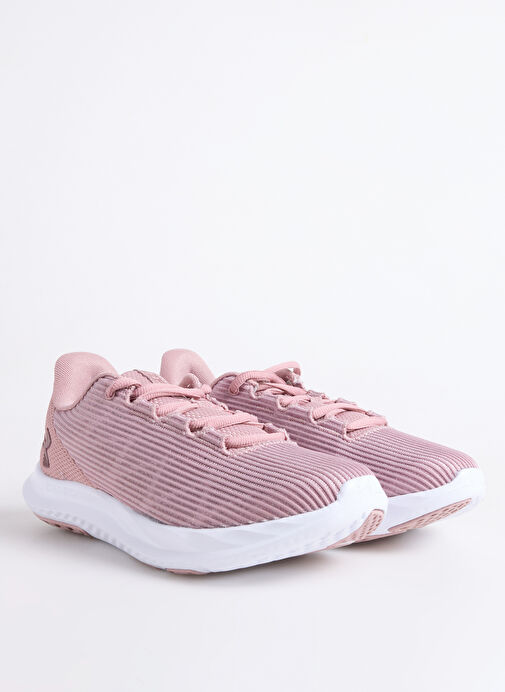 Under Armour 3027006-673-UA W Chargd Speed Swift Pembe Kadın Koşu Ayakkabısı - Görsel 3