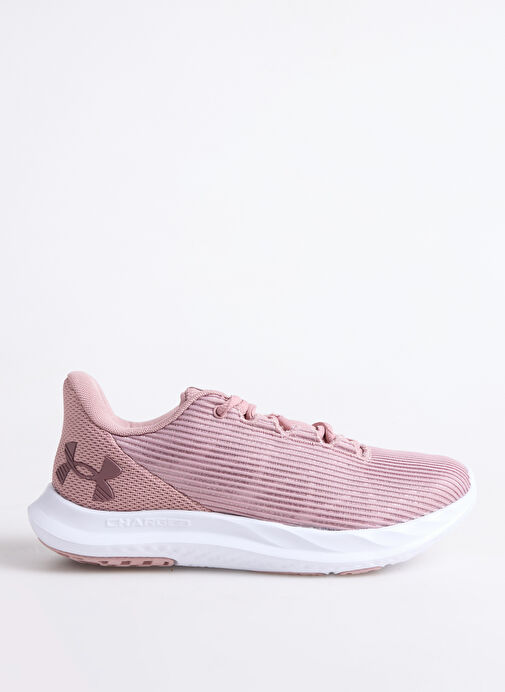 Under Armour 3027006-673-UA W Chargd Speed Swift Pembe Kadın Koşu Ayakkabısı - Görsel 2