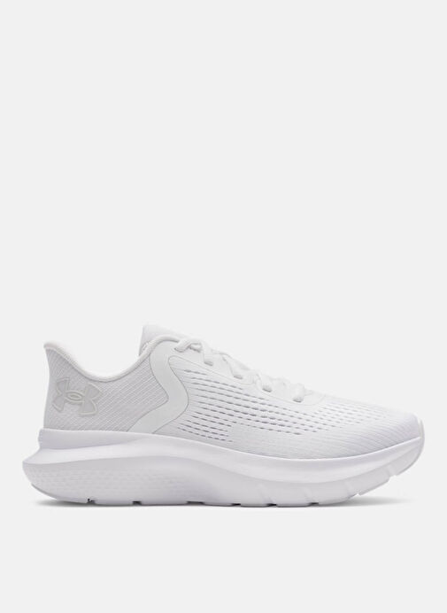 Under Armour 3028262-100-UA W Charged Rogue 5 Beyaz Kadın Koşu Ayakkabısı - Görsel 2