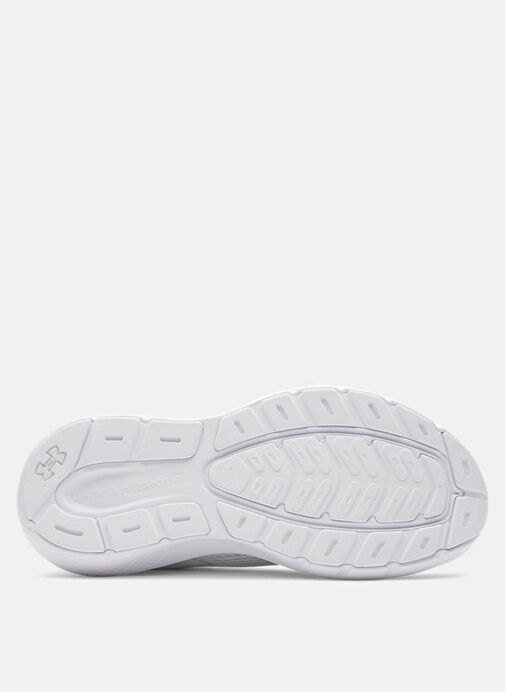Under Armour 3028262-100-UA W Charged Rogue 5 Beyaz Kadın Koşu Ayakkabısı - Görsel 6