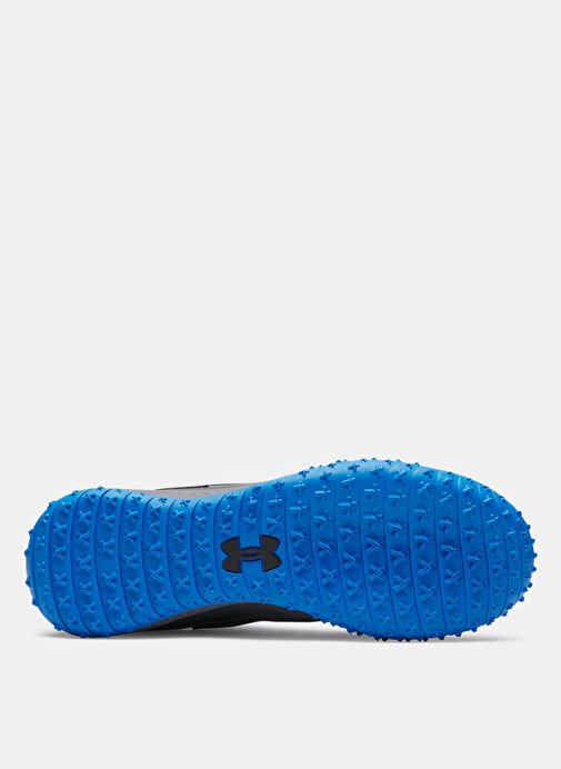 Under Armour 3028293-025-UA U Shadow Turf 3 Gri Erkek Futbol Ayakkabısı - Görsel 6