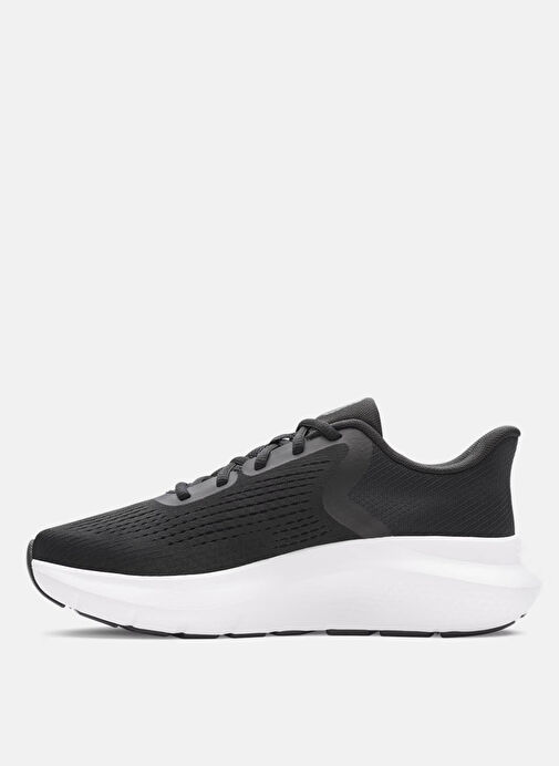 Under Armour 3028262-001-UA W Charged Rogue 5 Siyah Kadın Koşu Ayakkabısı - Görsel 3