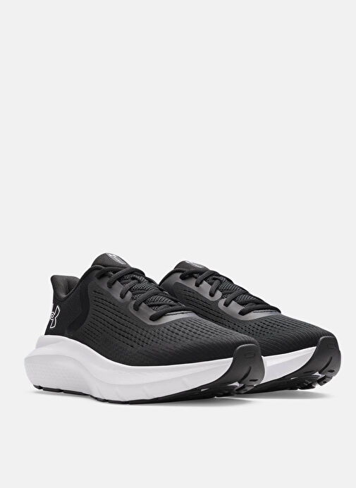 Under Armour 3028262-001-UA W Charged Rogue 5 Siyah Kadın Koşu Ayakkabısı - Görsel 5