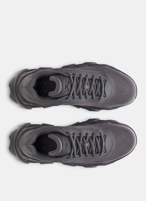 Under Armour 6005287-025-UA Halo Runner Gri Erkek Koşu Ayakkabısı - Görsel 4