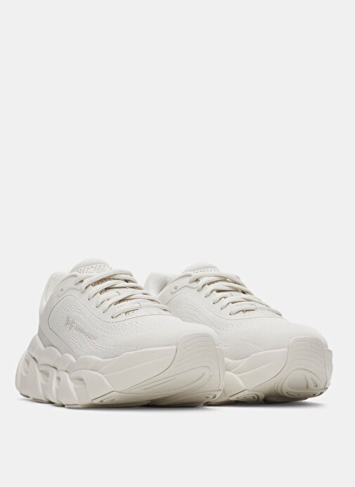 Under Armour 6005288-110-UA W Halo Runner Beyaz Kadın Koşu Ayakkabısı - Görsel 5