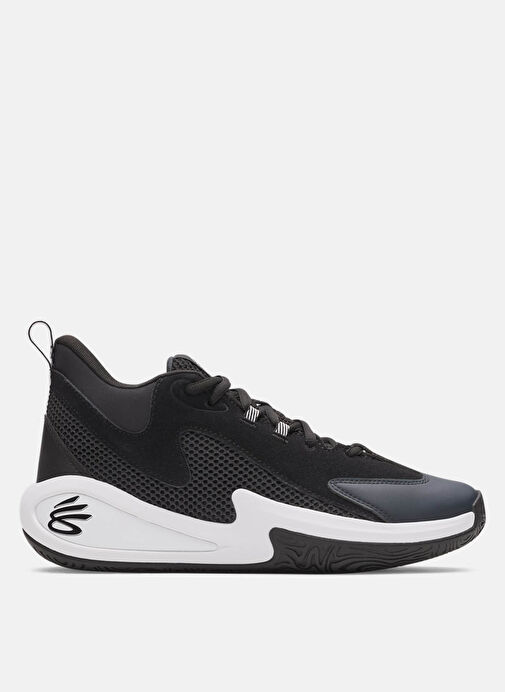 Under Armour 6000750-002-CURRY 3Z 25 SDE Siyah Erkek Basketbol Ayakkabısı - Görsel 2