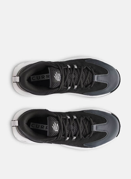 Under Armour 6000750-002-CURRY 3Z 25 SDE Siyah Erkek Basketbol Ayakkabısı - Görsel 4