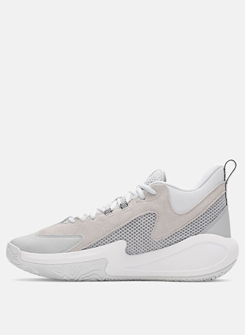 Under Armour 6000750-014-CURRY 3Z 25 SDE Gri Erkek Basketbol Ayakkabısı - Görsel 3