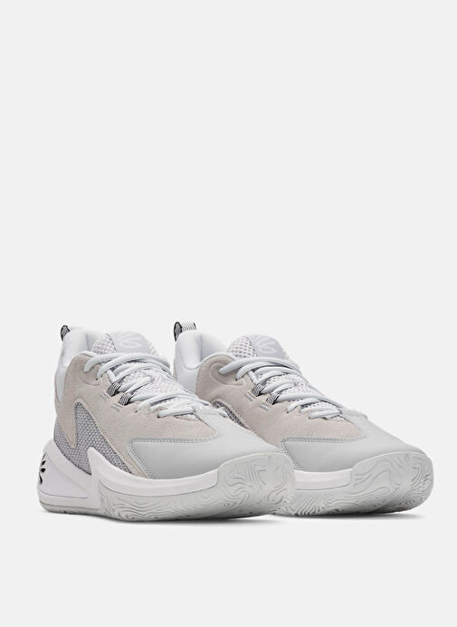 Under Armour 6000750-014-CURRY 3Z 25 SDE Gri Erkek Basketbol Ayakkabısı - Görsel 5