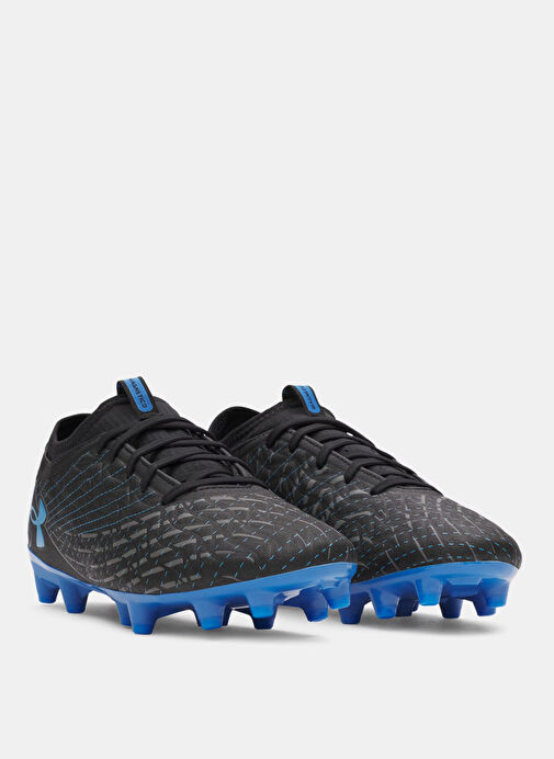 Under Armour 6000540-001-UA U Magnetico Select 5 Siyah Erkek Futbol Ayakkabısı - Görsel 5