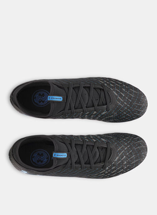 Under Armour 6000540-001-UA U Magnetico Select 5 Siyah Erkek Futbol Ayakkabısı - Görsel 4