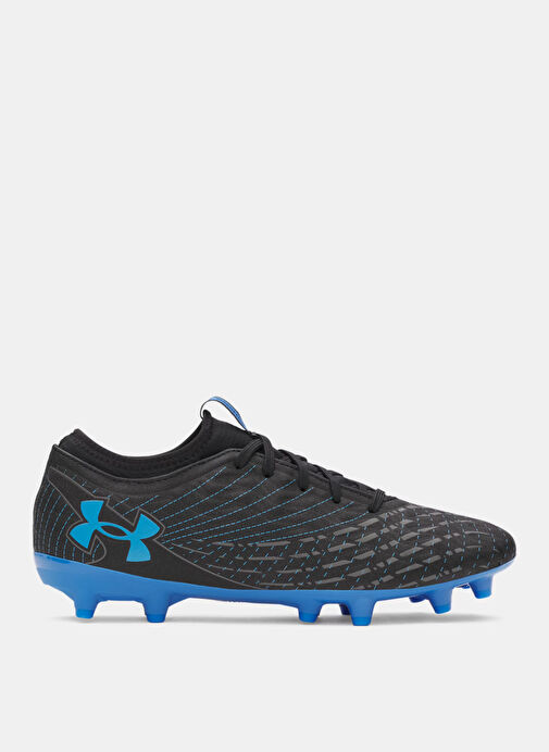 Under Armour 6000540-001-UA U Magnetico Select 5 Siyah Erkek Futbol Ayakkabısı - Görsel 2