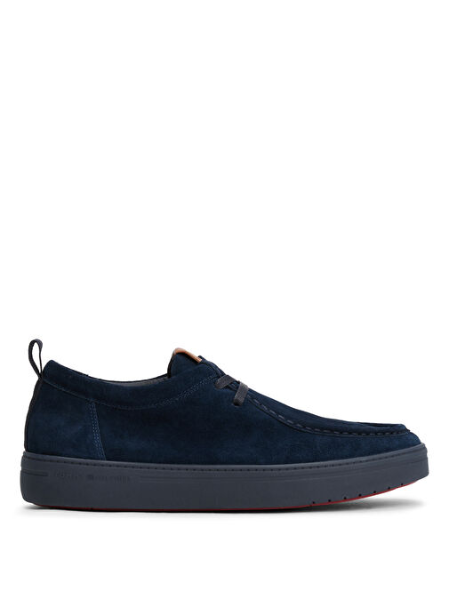 Tommy Hilfiger Lacivert Erkek Günlük Ayakkabı MODERN LIGHT SUEDE MOC TOE SHOE - Görsel 2