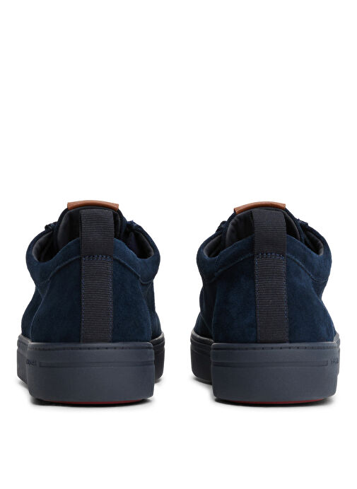 Tommy Hilfiger Lacivert Erkek Günlük Ayakkabı MODERN LIGHT SUEDE MOC TOE SHOE - Görsel 5