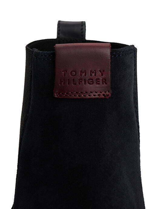 Tommy Hilfiger Lacivert Erkek Bot HILFIGER COMFORT LWT SDE CHELSEA - Görsel 6