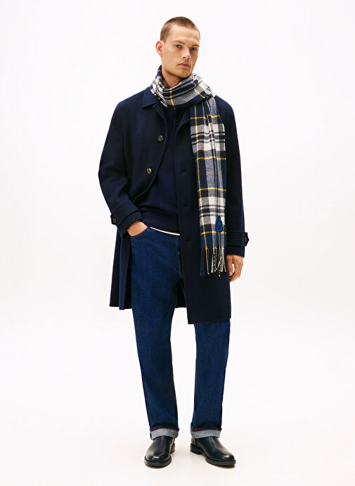 Tommy Hilfiger Siyah Erkek Bot HILFIGER VOGUE LTH WARM CHELSEA - Görsel 7