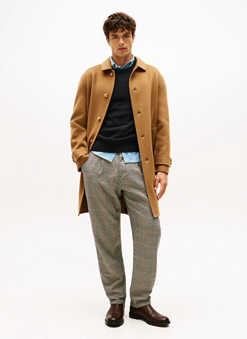 Tommy Hilfiger Kahverengi Erkek Bot HILFIGER VOGUE LTH WARM CHELSEA - Görsel 7