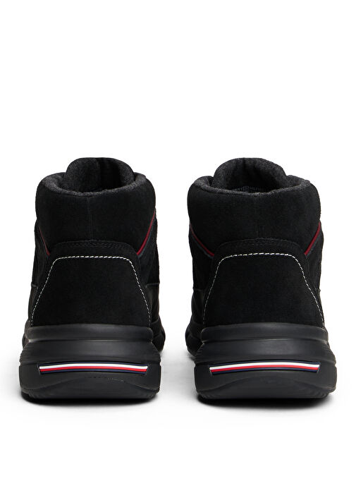 Tommy Hilfiger Siyah Erkek Bot HILFIGER W NBK SDE HYBRID BOOT - Görsel 4